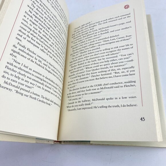 A Different Kind Of Christmas by Alex Haley 1988 First Edition Hardcover DJ - Picture 11 of 15
